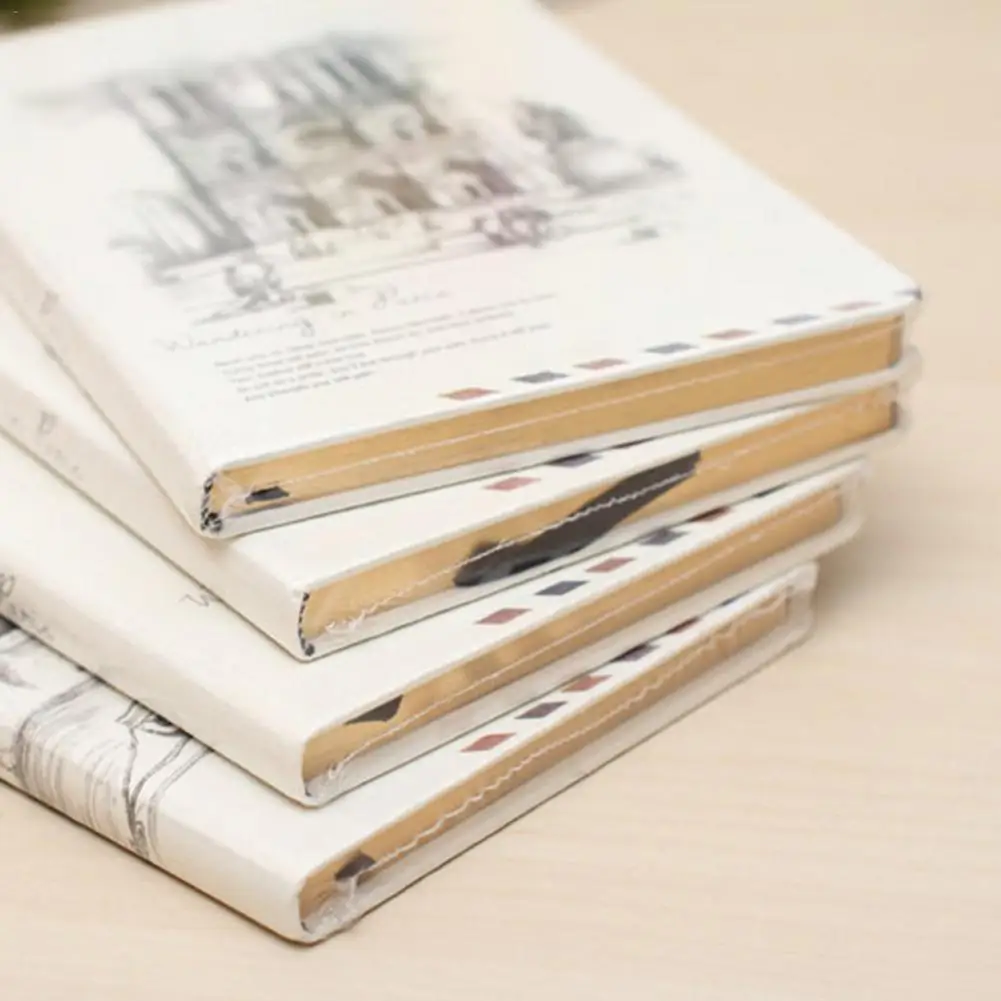 Канцелярский блокнот мини портативный ежедневный меморандум ноутбука Ретро Простой ручной-окрашенный дневник