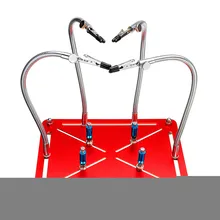 Универсальные странные металлические 4 руки паяльная станция с ЧПУ база PCB приспособление третьей стороны сварочные инструменты