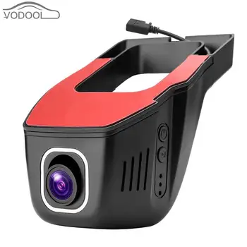 

1080P WiFi Wireless Mini Car DVR Two Cameras Video Recorder 165 Degree Lens Dash Cam Video Cameras