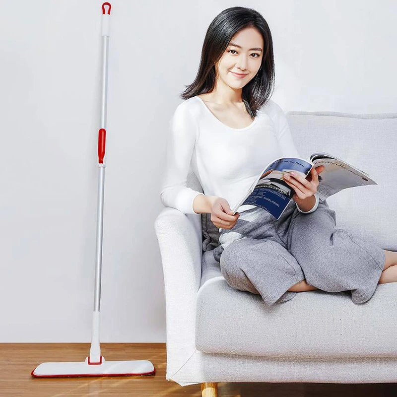 

New 360 Degree Slim Rotatable Retractable Mop from Handle Mop for Home Kitchen Laminate Wood Ceramic Tiles Floor Clean