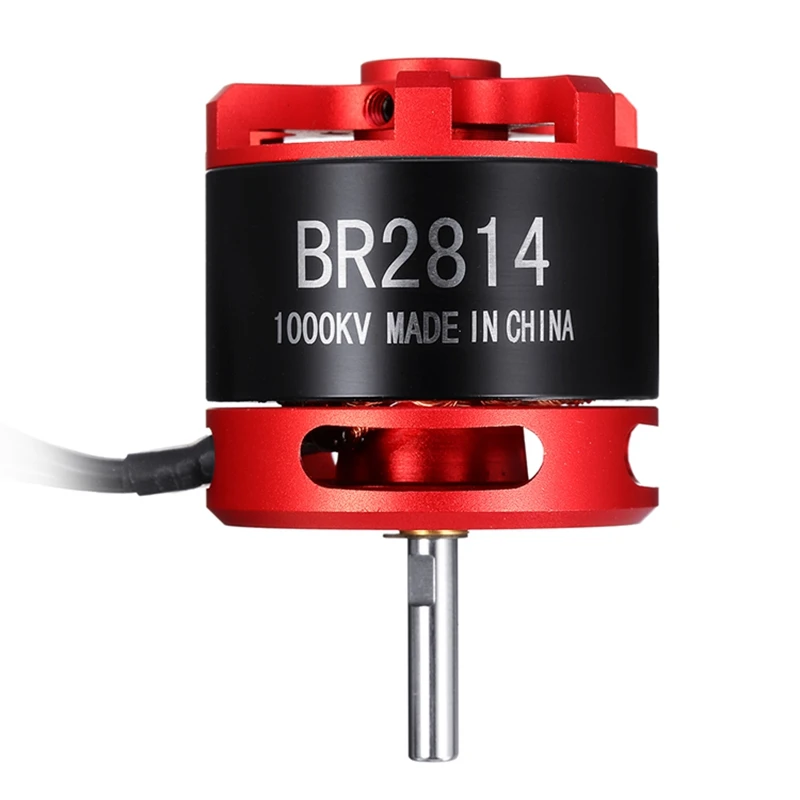 Racerstar BR2814 1000KV 3 4S пульт дистанционного управления детали самолета бесщеточный
