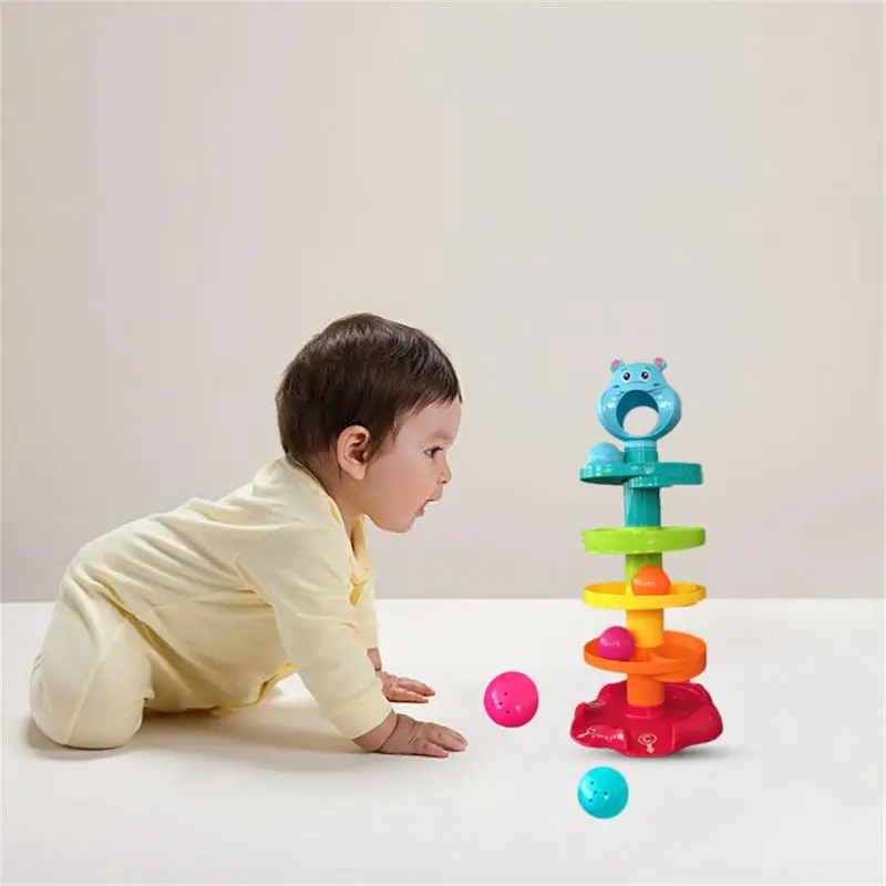 ball tower for toddlers