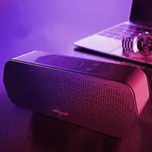 ZEALOT S20 беспроводной bluetooth динамик двойной блок 3D Стерео тяжелый бас Смарт bluetooth динамик TF карта динамик с микрофоном