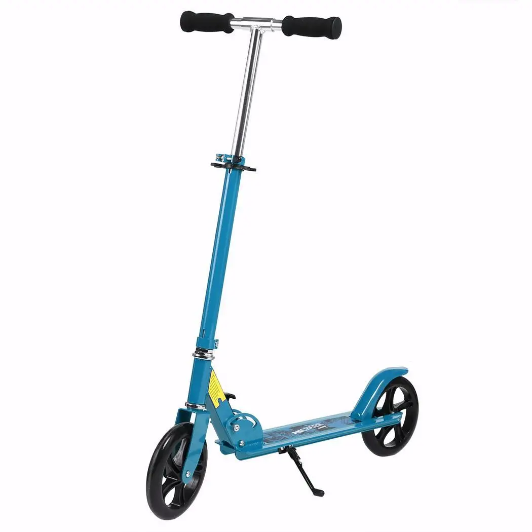 

ANCHEER Portable Kick Scooter 2 Wheel Foldable Scooters Mini Bicycle Adjustable Height Kick Scooter Adult For Boy Girls