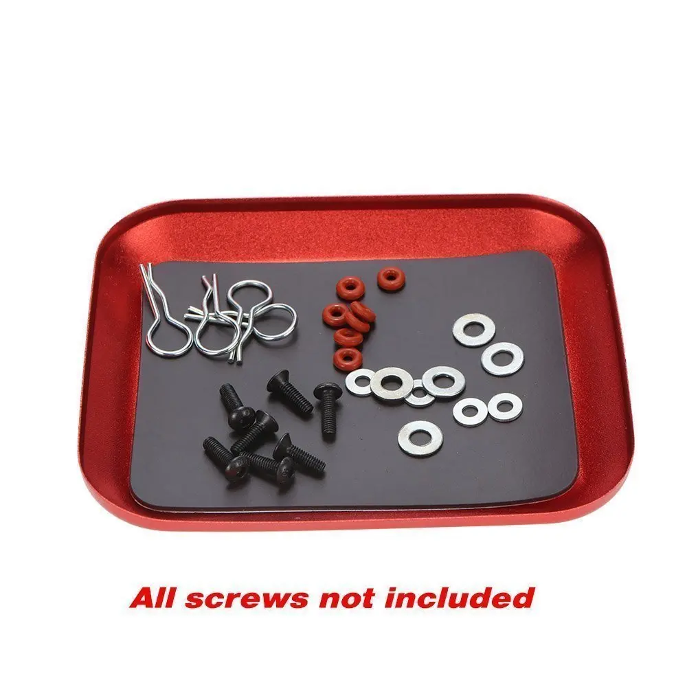 1pc Parts Dish Screw Tray Machine Repair Storage Trays Absorb
