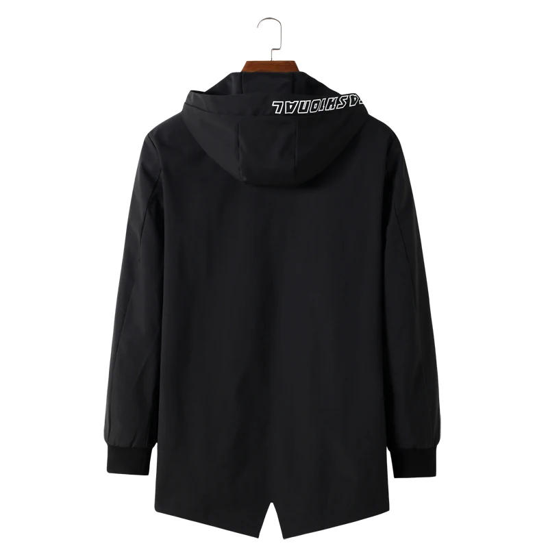 La Abrigo Nueva 4xl A Prueba Primavera Ocio 2018 Impermeable Black De Los Hombres Plus 6xl Chaquetas 7xl Sección Nuevo Otoño Chaqueta 5xl L Tamaño 8xl Viento wS11qA