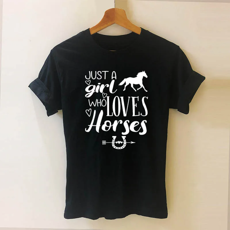 Новая футболка с надписью I Dont Need Therapy I Just Ride horse riding хлопковая футболка с короткими рукавами и круглым вырезом футболки для девочек, топы, женская одежда