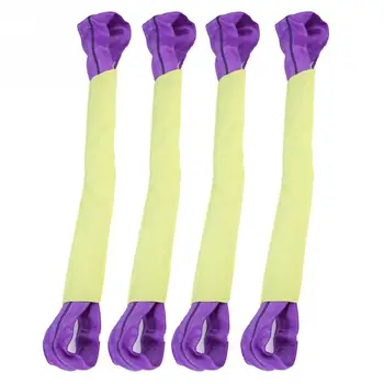 

4 x(4 Straps) Hard-wearing Alloy Wheel Bridging Security Link Straps for Axle Recovery Vehicle Trailer Transporter New