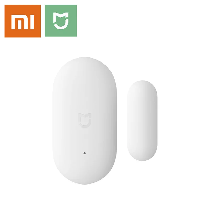 

Xiaomi Aqara Door Window Sensor Mini Zigbee Wireless Connection Smart Home Security Equipment Work With Android IOS App Control