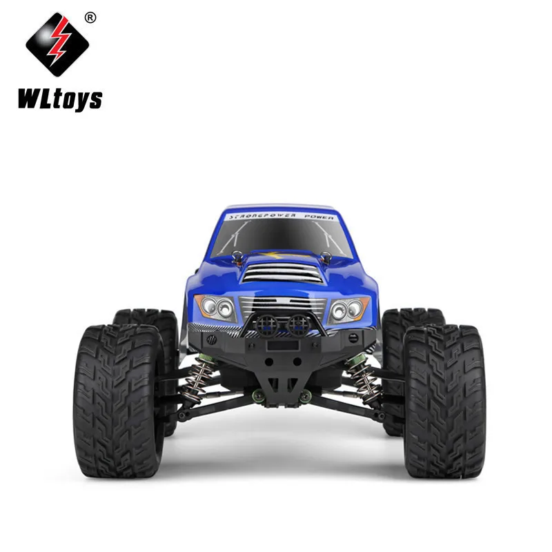 WLtoys A323 2.4GHz 2WD 1/12 Scale High Speed Brushed Electric RTR RC Car Model Remote Control Toys Cars Big Wheels Truck Toys