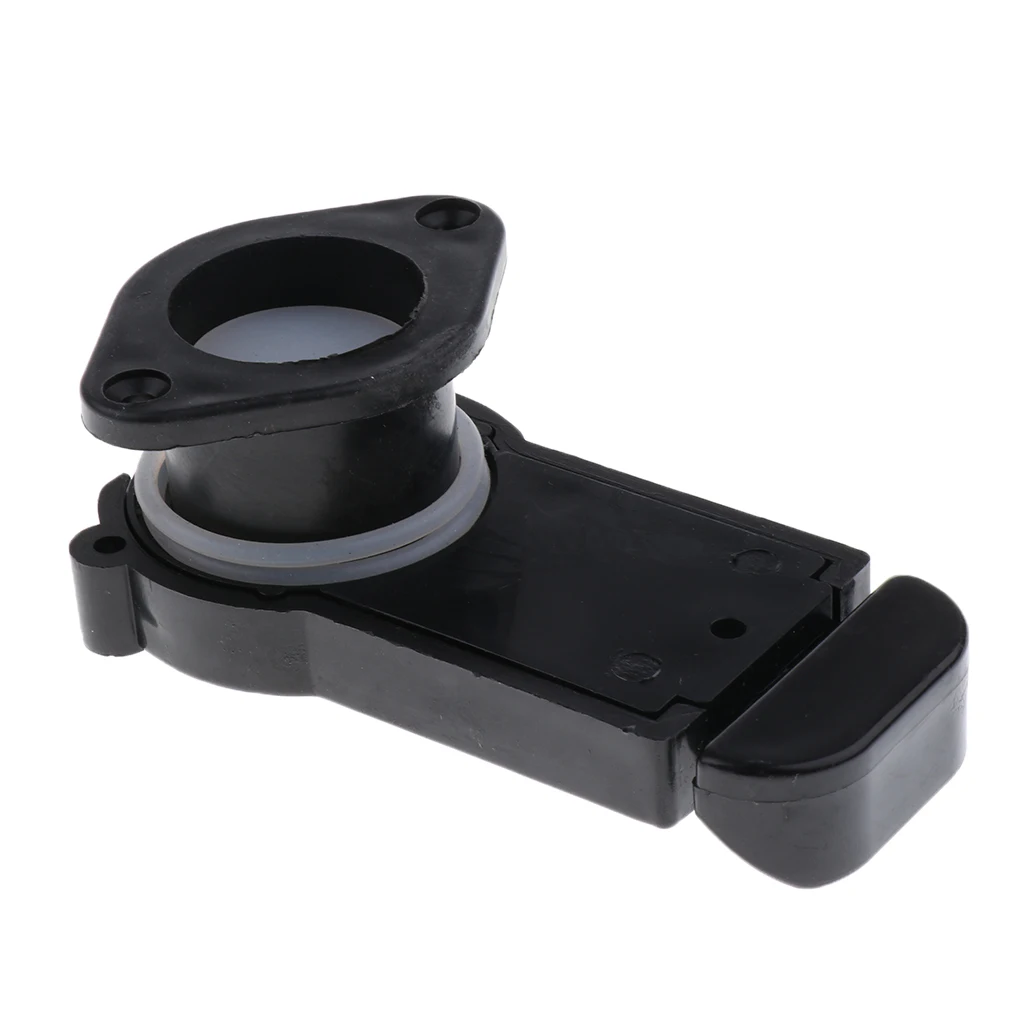 

MagiDeal PVC Pull out Scupper Drain Valve Cap for Fishing Boats