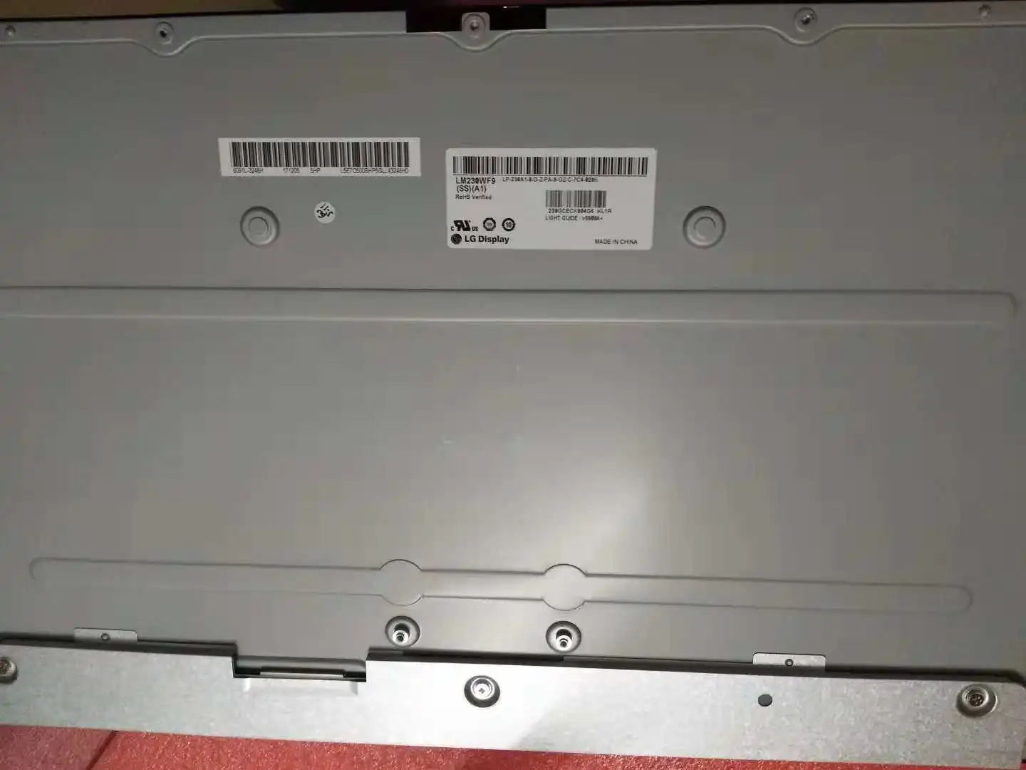 Nuovo Modello Di Schermo Lcd Lm230Wf9 (Ss)(A1) Ss A1 Ssa1 Lm230Wf9-Ssa1 Per Pc All-In-One Lenovo Aio 510-23Asr 510-23Ish 510-23Isu