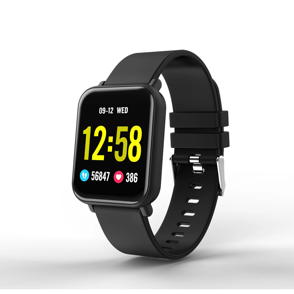 Bakeey R6 Smartwatch 1.3' Full Color Screen 24h HR Blood
