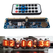 DYKB 6-bit Glow Clock материнская плата основная панель управления пульт дистанционного управления Универсальный in12 in14 in18 QS30-1 контроллер dc 9 V-12 V