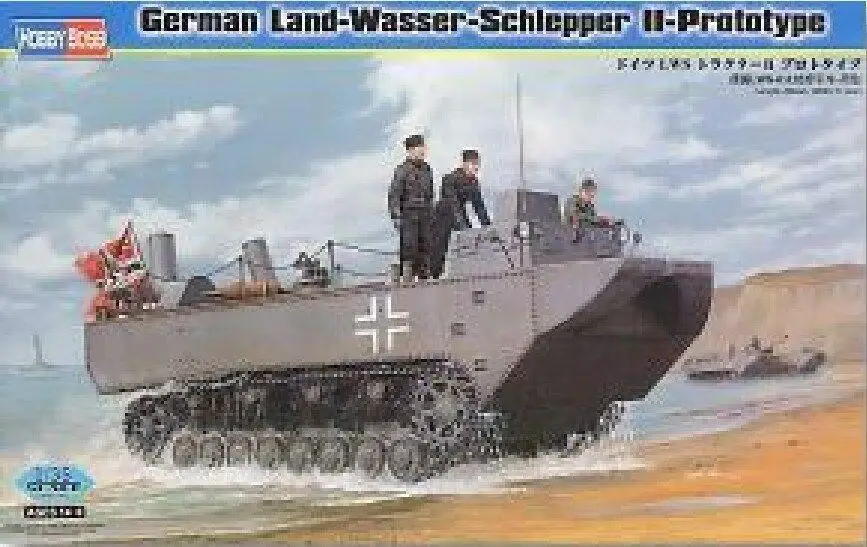 Модель Hobbyboss комплект 1/35 82461 немецкий LWS II прототип | Игрушки и хобби