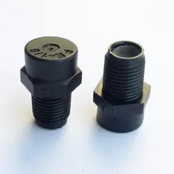 10PCS Low-pressure Plastic Mist Nozzle, 1/8 male thread, Fogger for terrarium, anti-drip device, Free shipping