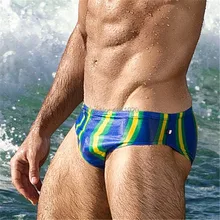 Все стили, которые вы хотите! Водонепроницаемые купальники мужские короткие сексуальные купальные плавки для купания мужские плавательные шорты Zwembroek Heren