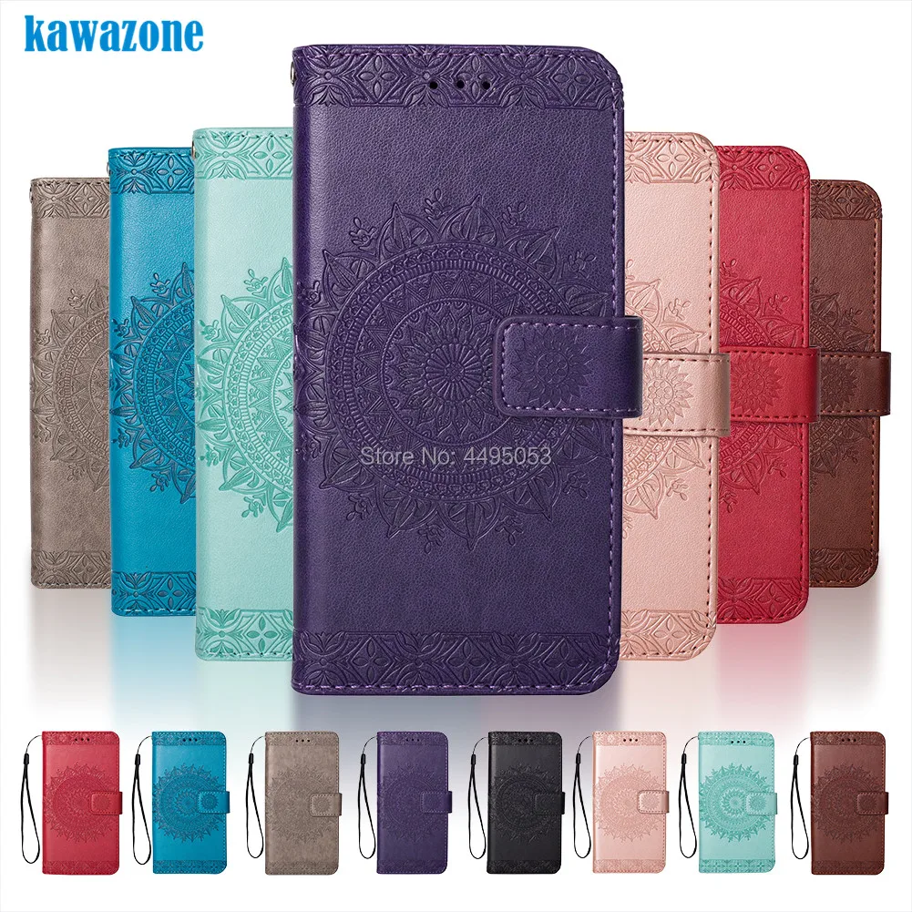 

Phone Etui Coque Cover Flip Case For Apple iPhone 7 8 Plus 7Plus 8Plus with Soft TPU High Quality Patterned PU Leather Wallet