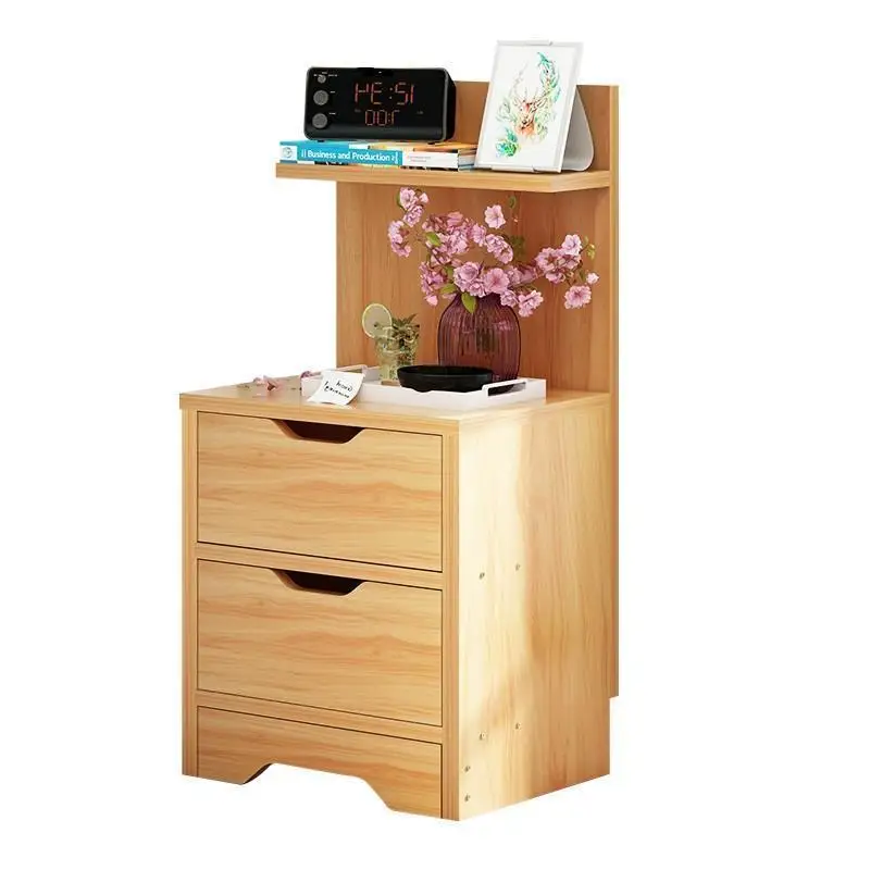 Legno mesita Noche Slaapkamer Корейская сторона европейская деревянная мебель для спальни