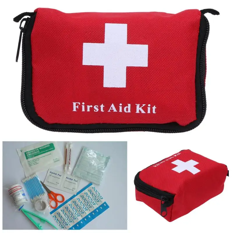 NEW Mini Family First Aid Bag Sport Travel Kit First Aid Kit Emergency Survival Kit Bag for Outdoor Climbing Camping Survival