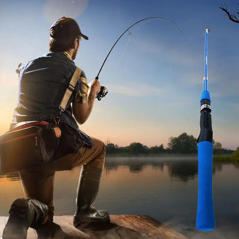 

Liilaimic Fishing Rod New Outdoor Children's Road Aachen Mini Set Beginner Combination 1.2 Meters Outdoor Sea Freshwater Dry