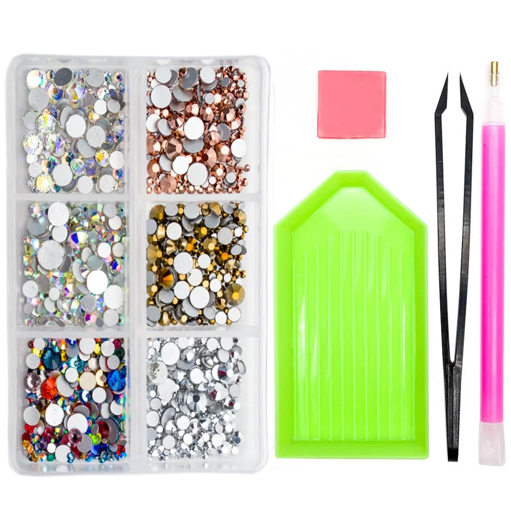 SS3-SS20 مزيج الكريستال AB الراين لالمسامير الزجاج 3D مسمار الفن زينة عودة شقة سحر مسمار الأحجار اكسسوارات MJZ1006 SS3-SS20 مزيج الكريستال AB الراين لالمسامير الزجاج 3D مسمار الفن زينة عودة شقة سحر مسمار الأحجار اكسسوارات MJZ1006