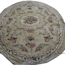 Savonnerie толстый и плюшевый ковер ручной работы, французский кантри декор, ковры для бегунов в юго-западном стиле, шерстяные вязаные ковры