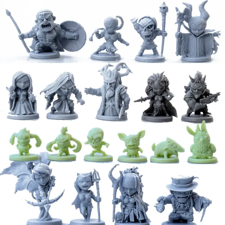 

Die casting resin Cmon Board Role-playing Games Arcadia Quest Explore Alexandre Arcady Second Wars Hell Of A Box Hero Ks Model