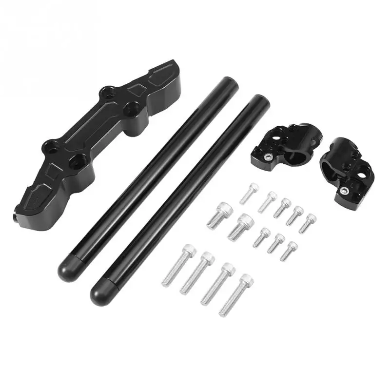 Мотоцикл клип на адаптер пластина руль набор для Kawasaki Ninja 650R 2006 2011 650 2012 2016 ER 6F Мото
