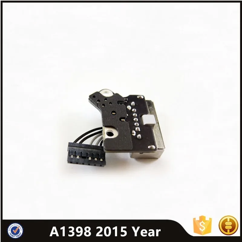 

Genuine Laptop A1398 Power Board for MacBook Pro Retina 15" 1398 DC Jack Power Board Mid 2015 923-00535