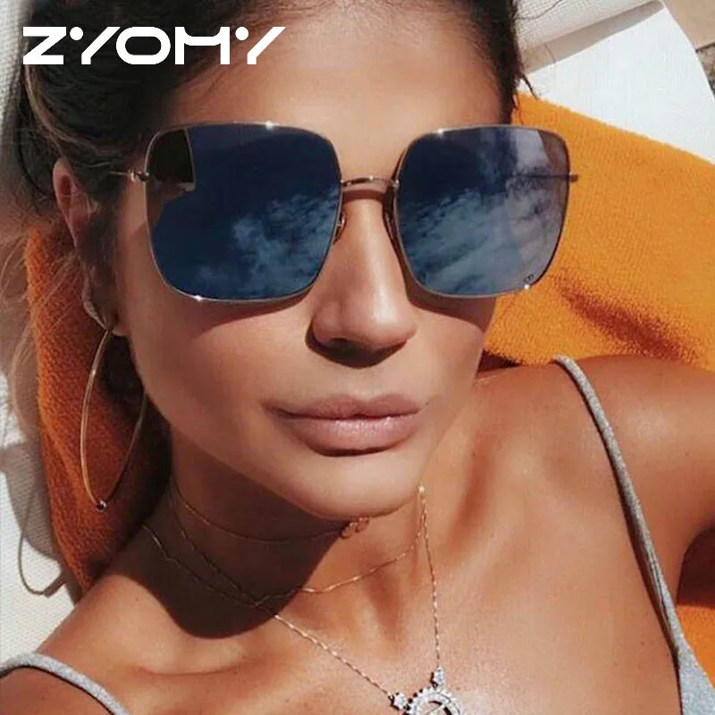 

Oculos De Sol Brand Designer Polarized Retro Square UV400 Driving Glasses Women Sunglasses Goggle