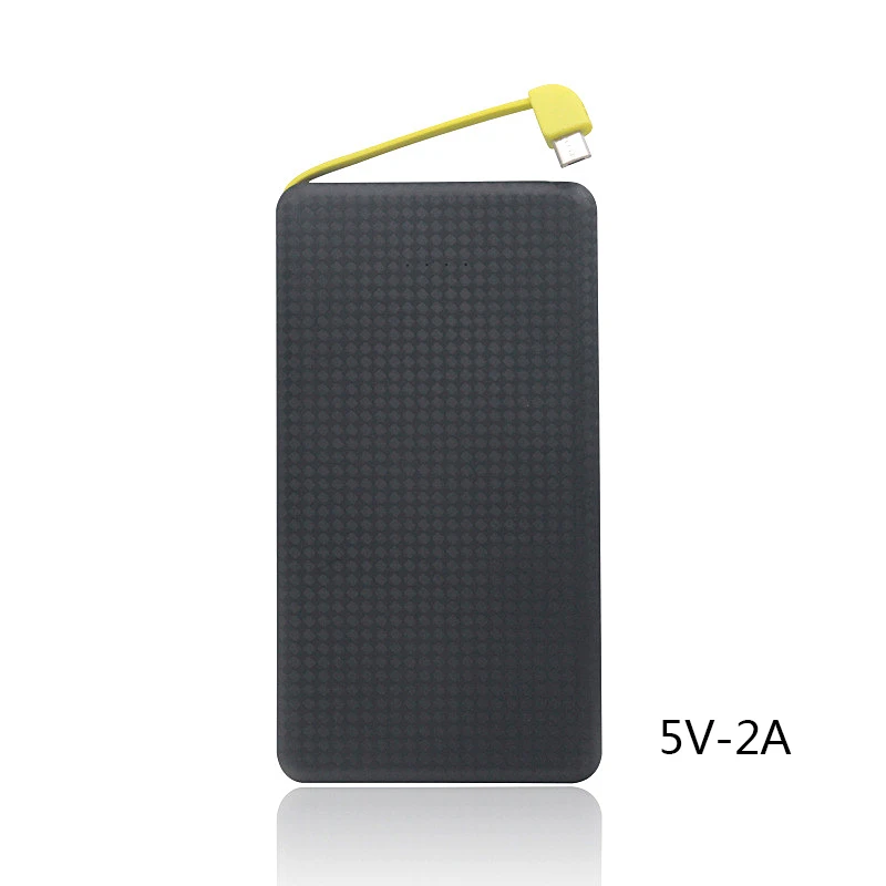 5000mAh Mini Power Bank with USB Port For iPhone Samsung Xiaomi External Battery Portable Phone Charger Fast Charging
