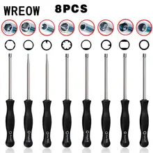Стальной инструмент для карбюратора регулировки карбюратора carb инструмент маленькая головка Pac человек взрывозащищенный шуруповерт карбюратор для двигателя