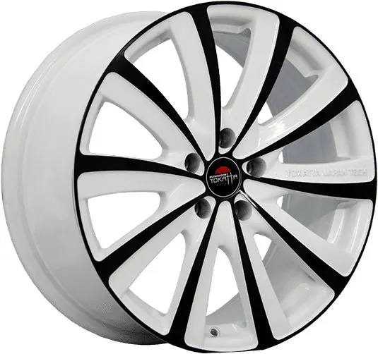 YOKATTA MODEL-22 7x17/5x114.3 ET50 D64.1 W+B | Автомобили и мотоциклы