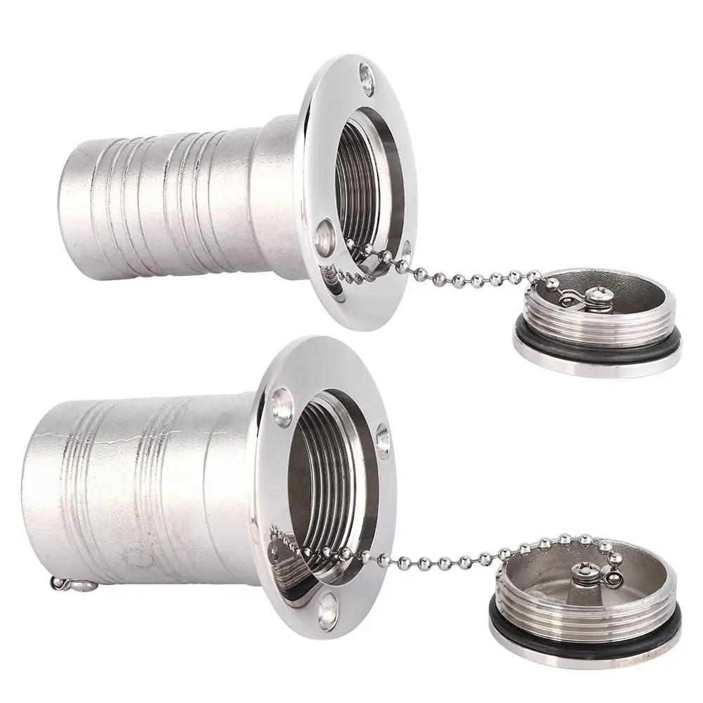 

316 Stainless Steel Marine Boat Deck Fuel Boat Deck Fill/Filler