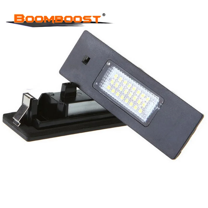 1 Set/2 pcs Car LED License Number Plate Light DC12V 24 Leds Trunk Lamp 3528 SMD For BMW E81 E87 E63 E64 E89 Z4 F20 F21 DXY88 | Автомобили