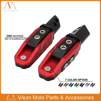 

Aluminum CNC Foot Pegs Rests Footrest Pedals For Honda CBR600RR 2003-2017 CBR1000RR CBR600F4 CBR600F4I CBR929RR CBR954RR VFR800
