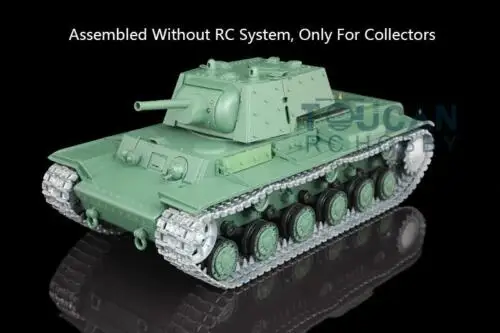 Henglong 1/16 советская KV 1 модель статического металлического бака 3878 W/O основная