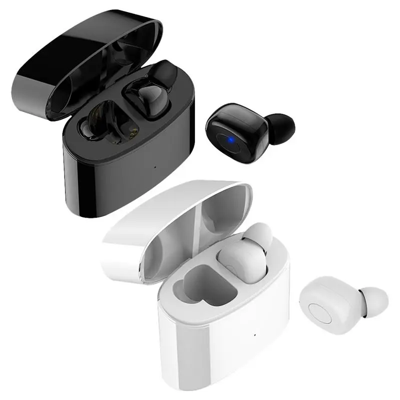 

New Bluetooth 5.0 Bluetooth Earphones Waterproof Earbuds Wireless Headphones Stereo Headset With Microphone For Music Or Film