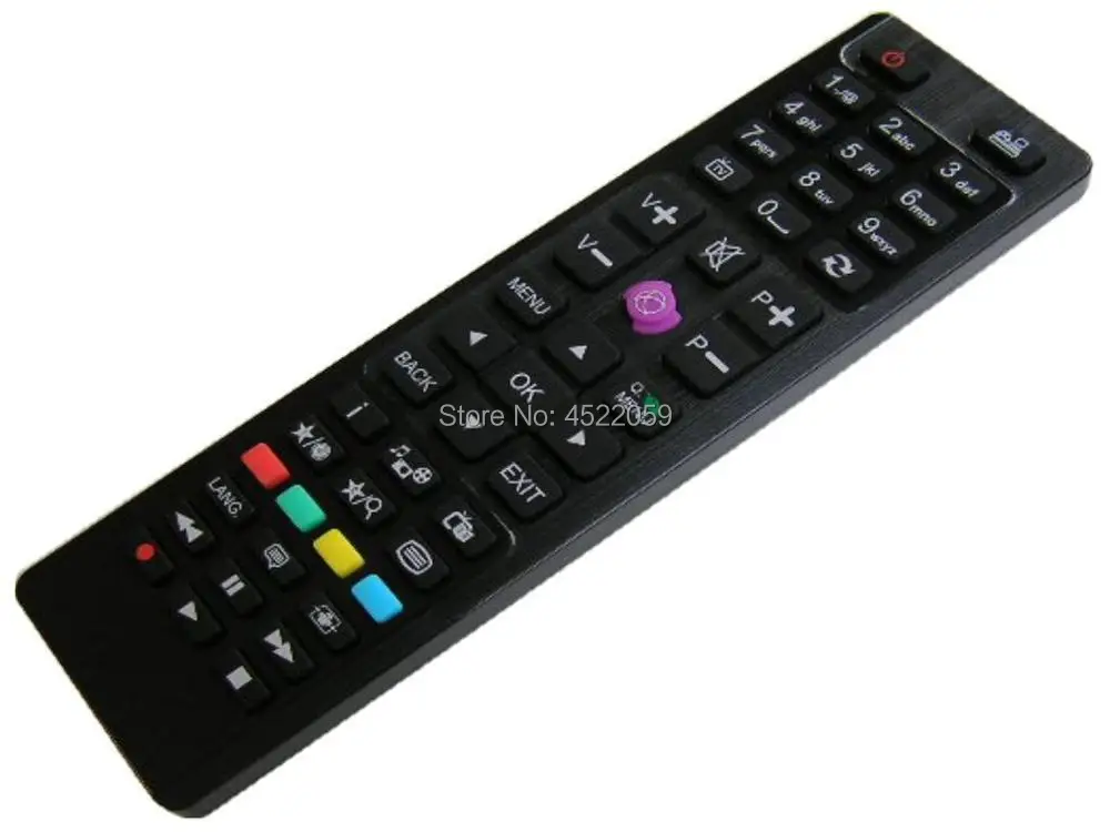 RC4870 дистанционное управление Fernbedienung для Vestel Digihome Буш Telefunken celcos JVC Dual tv