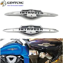 Эмблема для бензобака мотоцикла для Suzuki Intruder 1400 VL400 VL800 LC1500 Volusia800 крышка топливного бака эмблема значок наклейки
