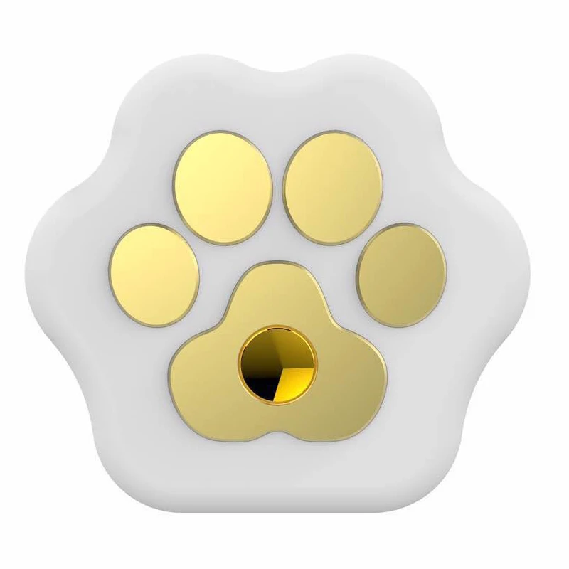 

Pet Location Tracker with Quad GPS WIFI LBS GPRS Mode 4 LED Flashlight in Night Free APP Cloud Storage for Track Data Playback