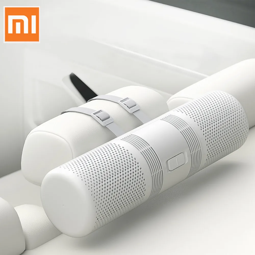

Original Xiaomi Smartmi Car Air Purifier Cleaner Freshener Brand Smart Purifying PM2.5 Detector lightweight with dual fan filter