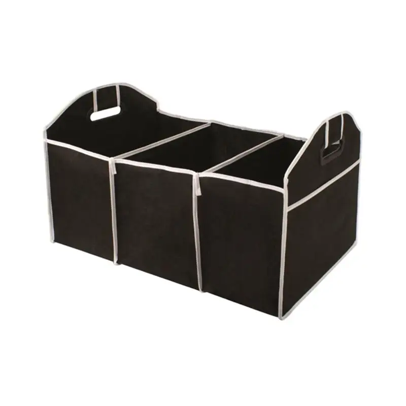 1Pc Auto Trunk Storage Box Foldable Expandable Container Big Capacity Cargo Organizer Bin For Car Accessories | Автомобили и