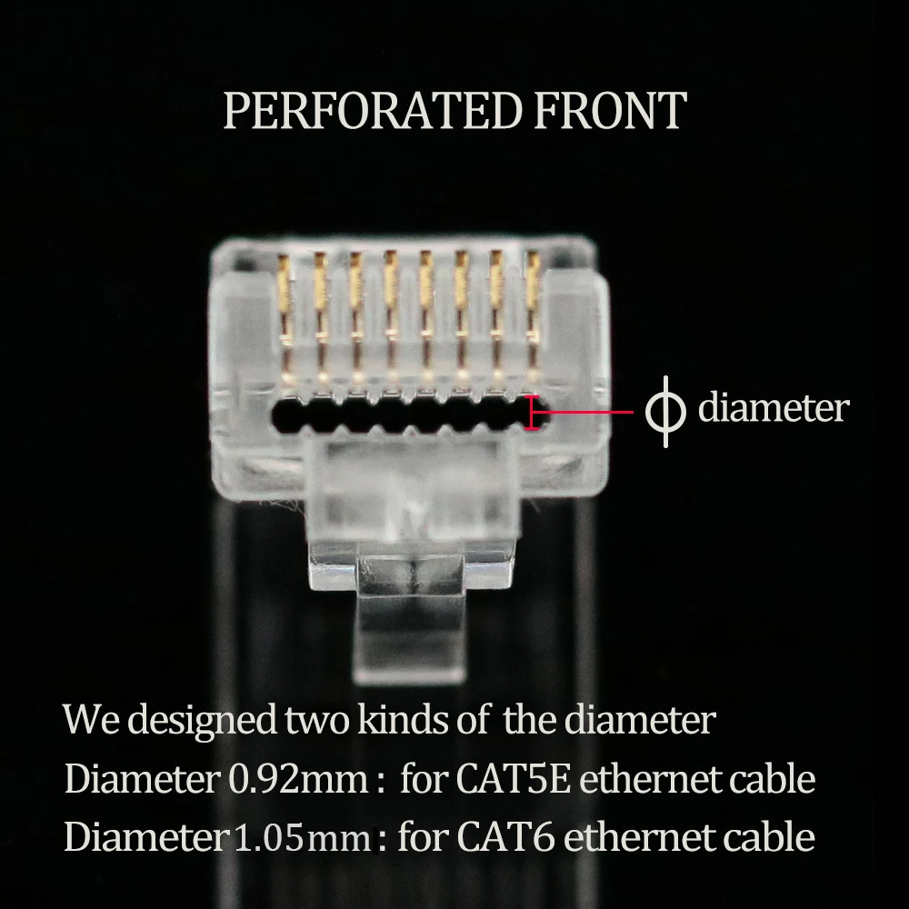 Xintylink 50U EZ rj45 разъем cat6 rj 45 ethernet Кабельный разъем cat5e utp 8P8C cat 6 сетевой неэкранированный модульный cat5 высокое качество