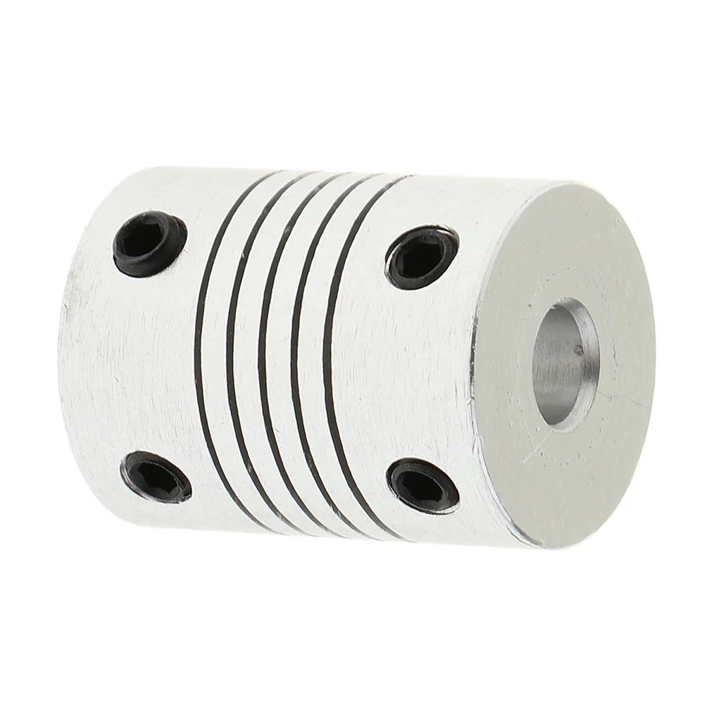 

Dovewill Flexible Couplings 6mm to 10mm Shaft for NEMA 17 RepRap 3D Printer or CNC Machine