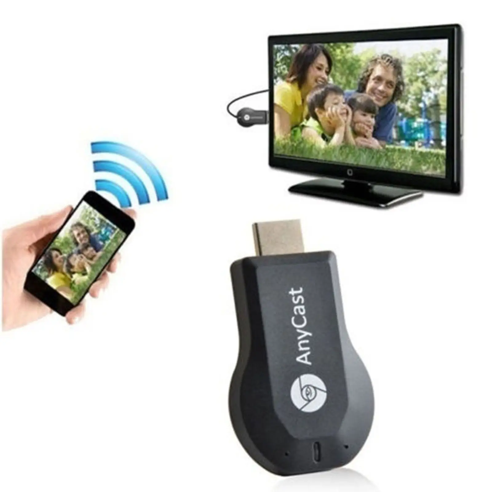 Лидер продаж 2019 M2 Plus AnyCast Wi Fi приемник для дисплея 1080P HDMI TV DLNA Airplay