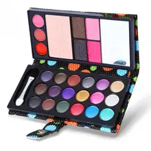 26 цветов, набор косметики, длительный блеск, палитра теней для век, профессиональный блеск для губ Румяна, набор для макияжа, палитра#2