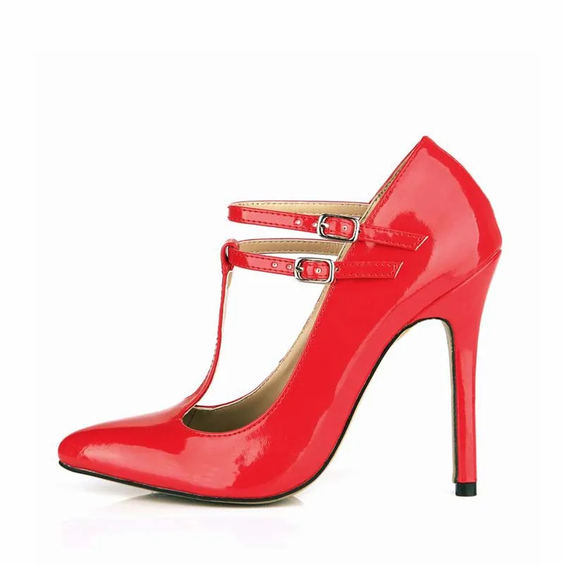 

Fashion Women Pumps Sexy High Heels Shoes Woman Pointed Toe Buckle Womens Party Club Shoes Zapatos Mujer Tacon Sapato Feminino