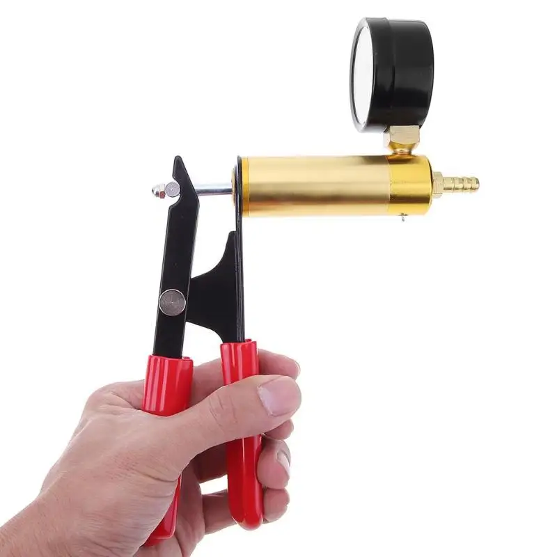 

VODOOL Manual Car Vacuum Pump Brake Oil Tester Kit Set Handheld Brake Bleeder Tool With Blister Instrument 0.907 kg Tool